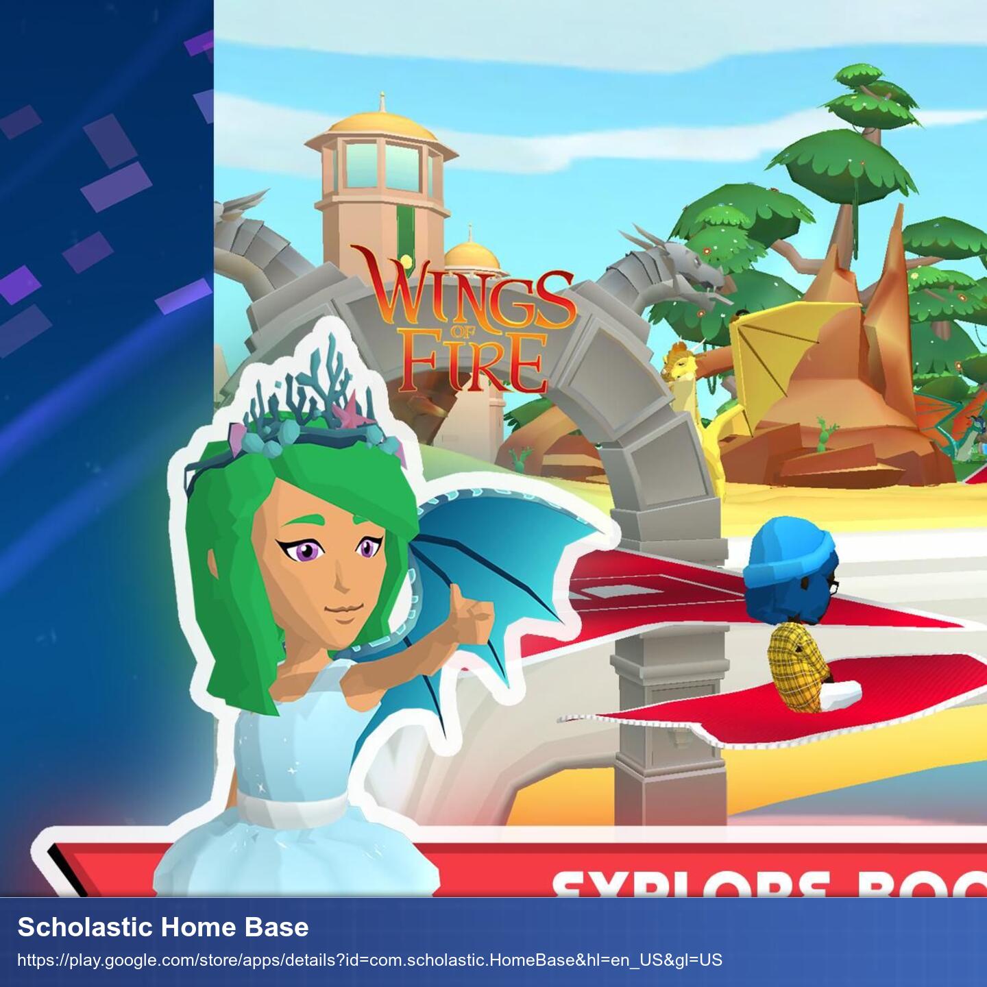 Screenshot der Comicgrafik des Spiels. Im Vordergrund eine Art Prinzessin mit blauem Kleid, grünen Haaren und blauen Flügeln. Auf dem  Kopf trägt sie eine Krone aus Korallen.